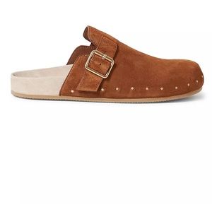 Loeffler Randall Women's Jayden Slip On Buckled Clogs